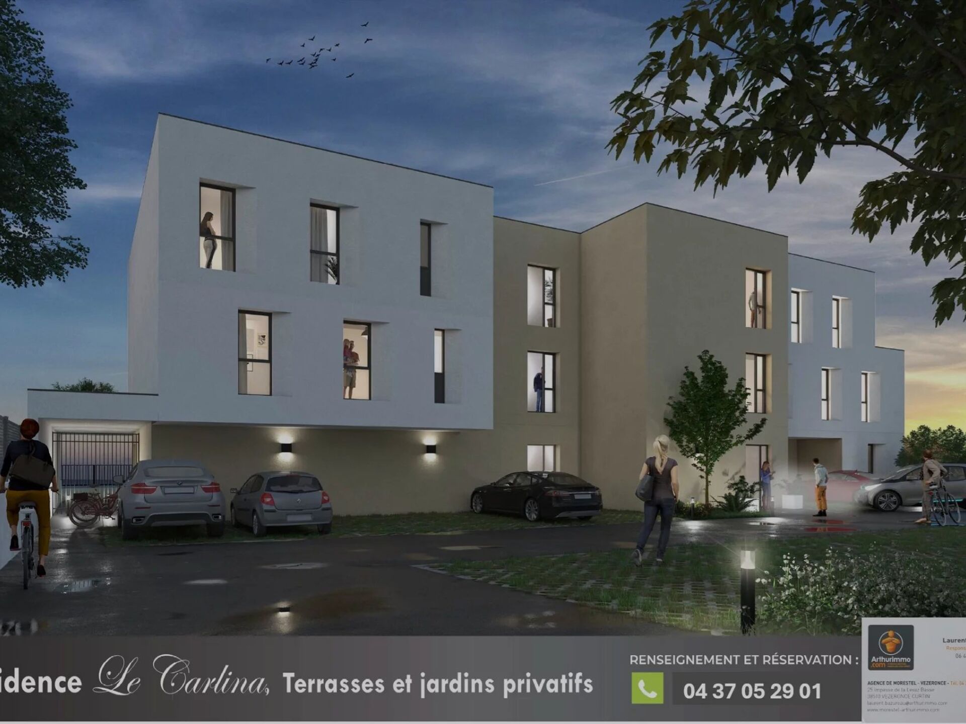 Appartement 3 pièces 75 m² · à Morestel · 75 m² · 264 800 €