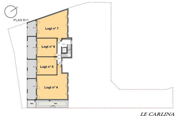 Appartement T3  1er 75m² - MORESTEL — photo 3