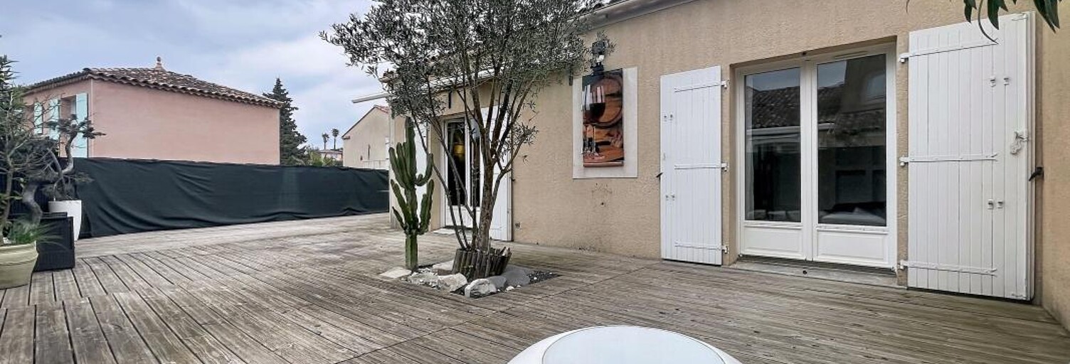 Maison 3 Pièces 90 m² à vendre à Fréjus (83600)