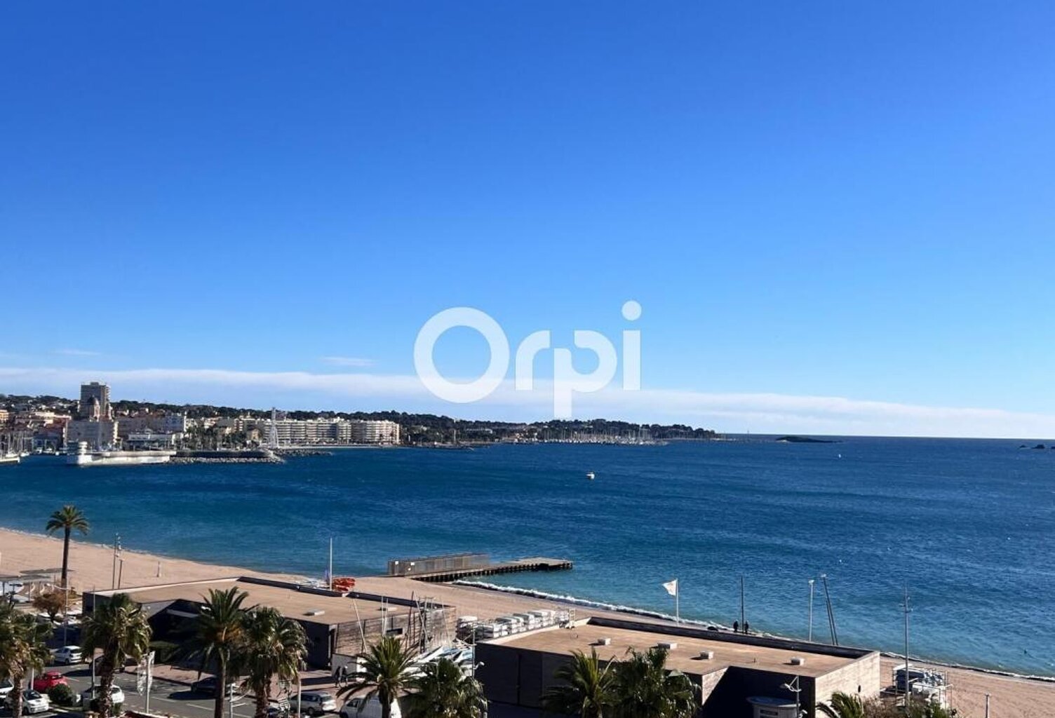 Appartement À Vendre 2 pièces 40 m2 dernier étage rénové vue mer — photo 1