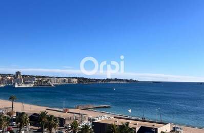 Appartement À Vendre 2 pièces 40 m2 dernier étage rénové vue mer — photo du bien