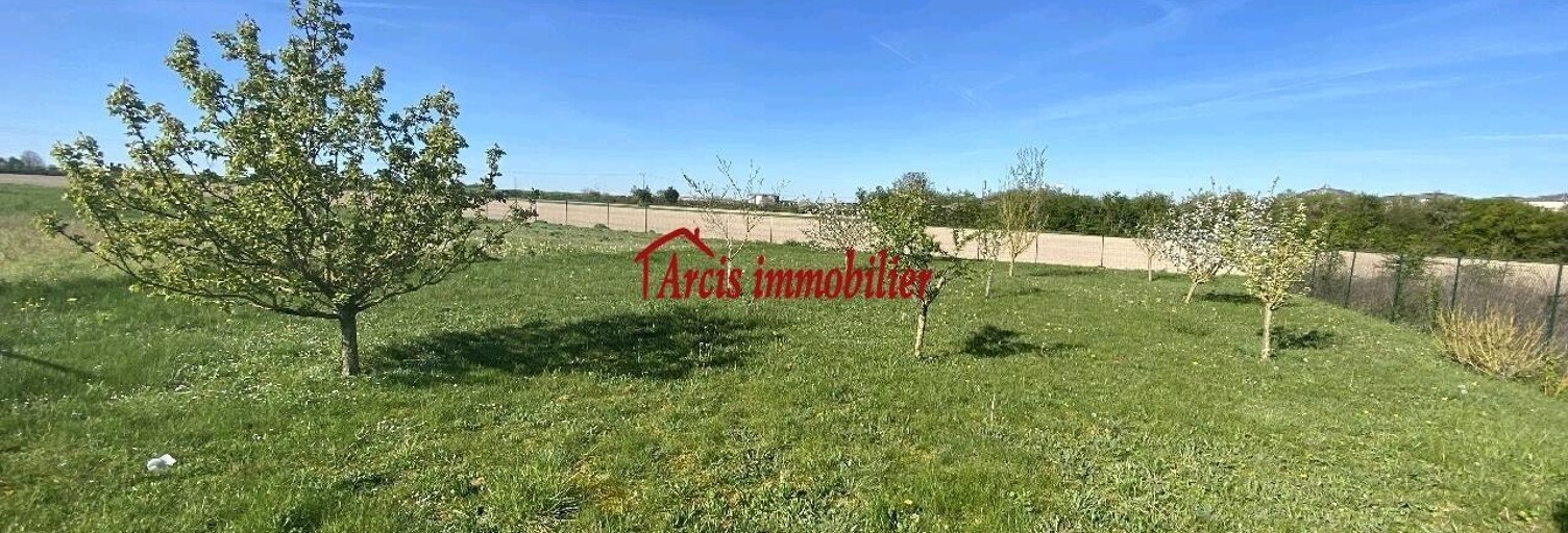 Terrain  905 m² à vendre à Arcis-sur-Aube (10700)