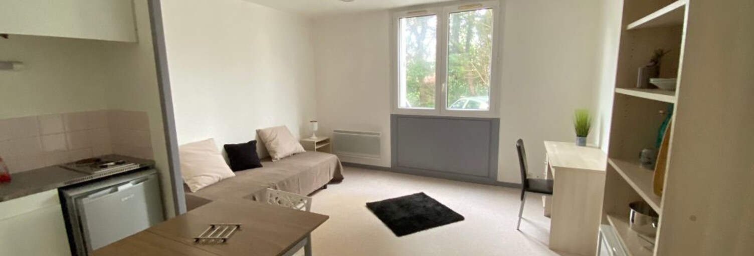 Appartement 1 Pièce 23 m² à louer à Limoges (87100)