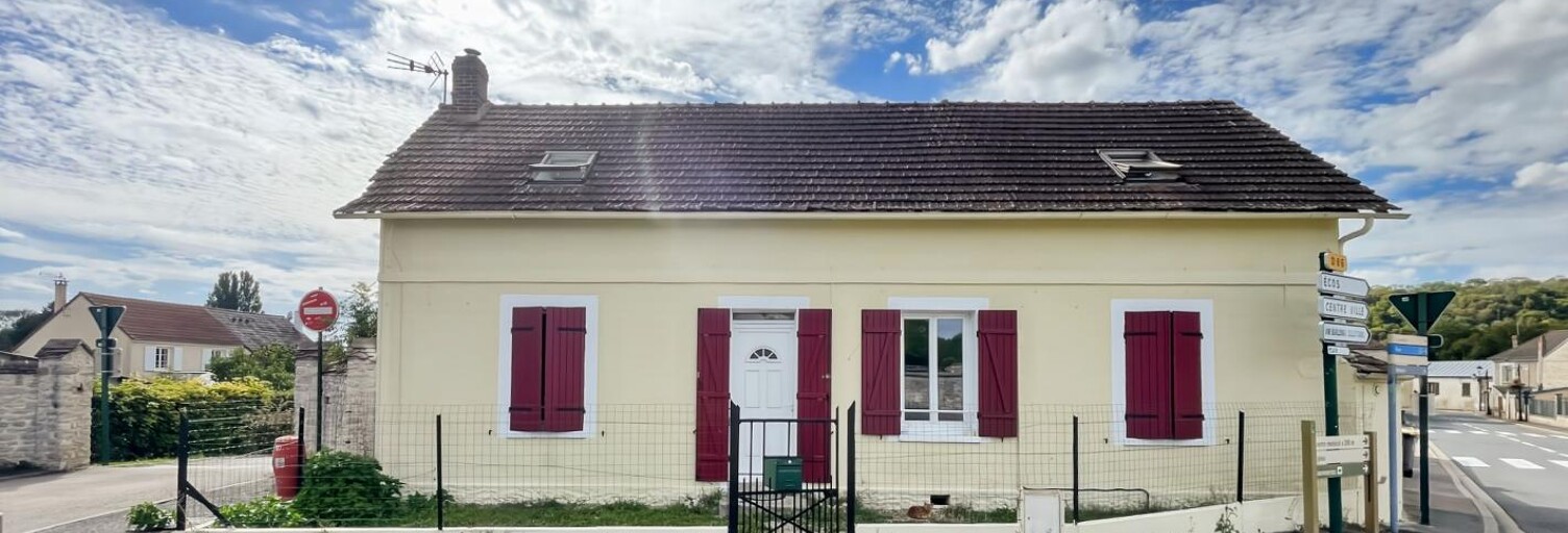 Maison 6 Pièces 109 m² à vendre à Bray-et-Lû (95710)