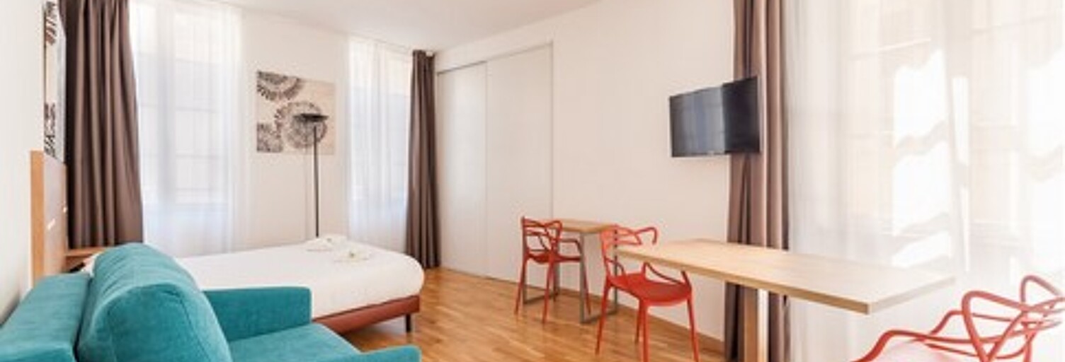 Appartement 1 Pièce 20 m² à vendre à Marseille 2 (13002)