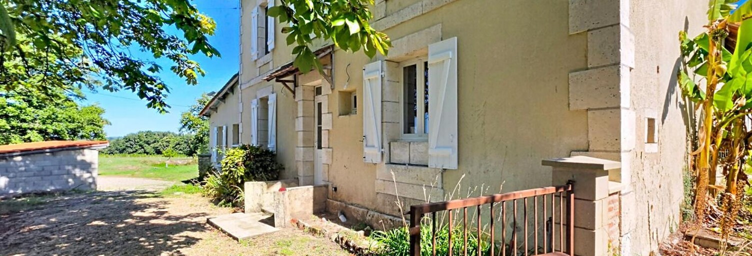 Maison 4 Pièces 105 m² à vendre à Saint-Laurent-des-Hommes (24400)