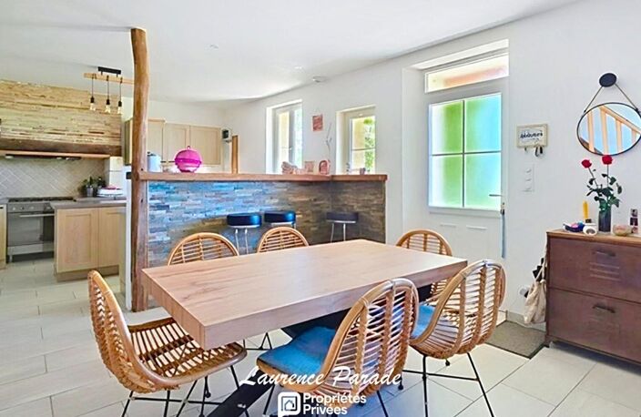 Maison en pierre renovée avec  grange — photo 2