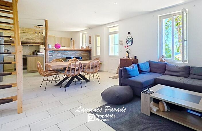 Maison en pierre renovée avec  grange — photo 5