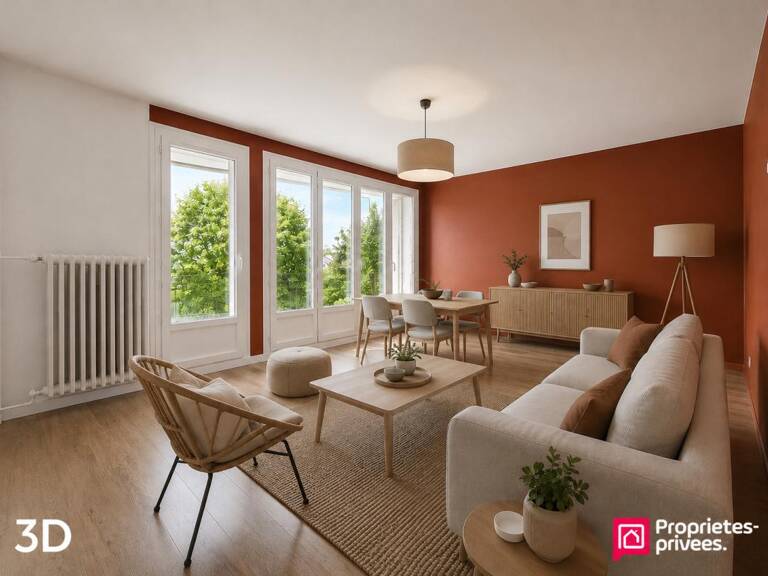 Appartement Albertville 4 pièces 75 m2 — photo 1