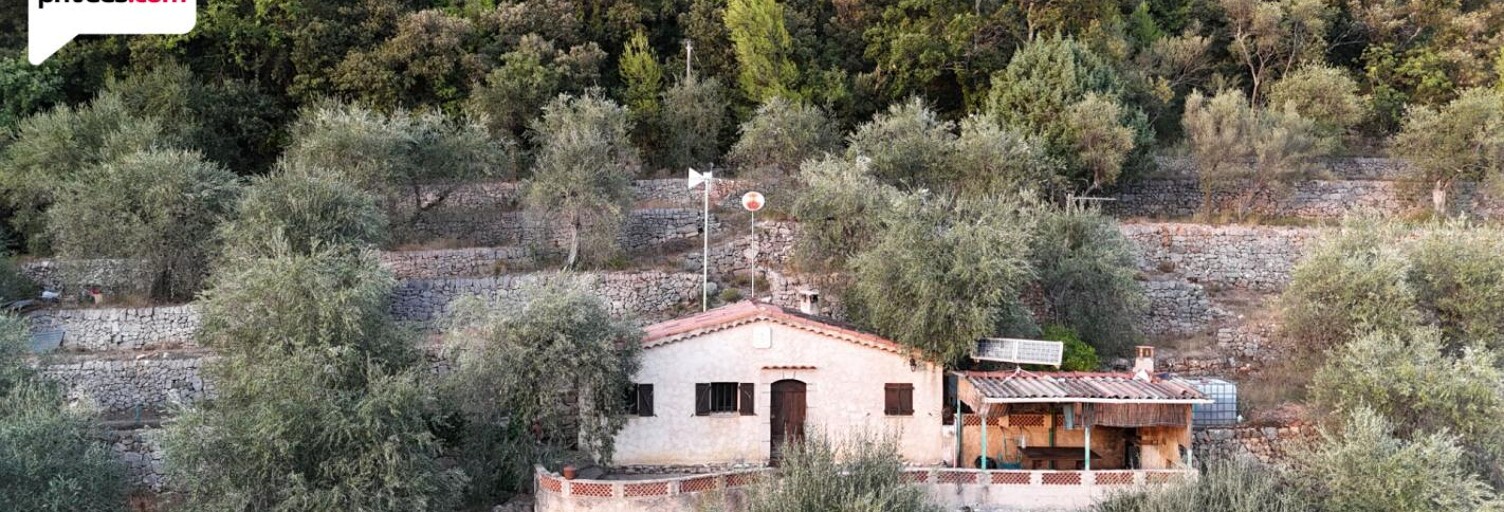 Terrain  16190 m² à vendre à Saint-Cézaire-sur-Siagne (06530)