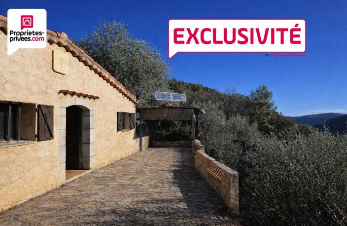 Magnifique Oliveraie et forêt avec Cabanon en vallée de la Siagne 16190 m2 — photo 5