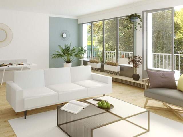 Appartement Berck 3 pièce(s) 61.20 m2 — photo du bien