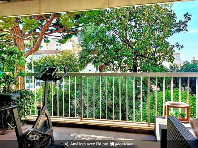 CANNES "Bas Californie", très beau 3P traversant — photo du bien