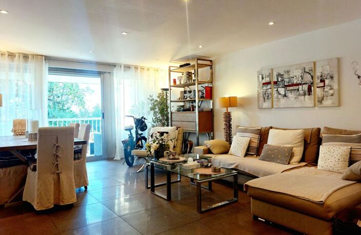 CANNES "Bas Californie", très beau 3P traversant — photo 3