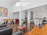 Atelier d'artiste en duplex de136,7 m² , 3 chambres, esprit Le Corbusier, 5e et 6e étage — photo 2