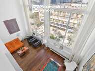 Atelier d'artiste en duplex de136,7 m² , 3 chambres, esprit Le Corbusier, 5e et 6e étage — photo 3