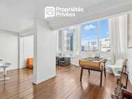 Atelier d'artiste en duplex de136,7 m² , 3 chambres, esprit Le Corbusier, 5e et 6e étage — photo 4