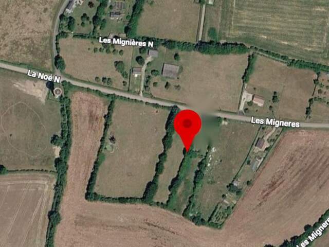 Terrain La Ferte En Ouche 3670 m2 — photo du bien