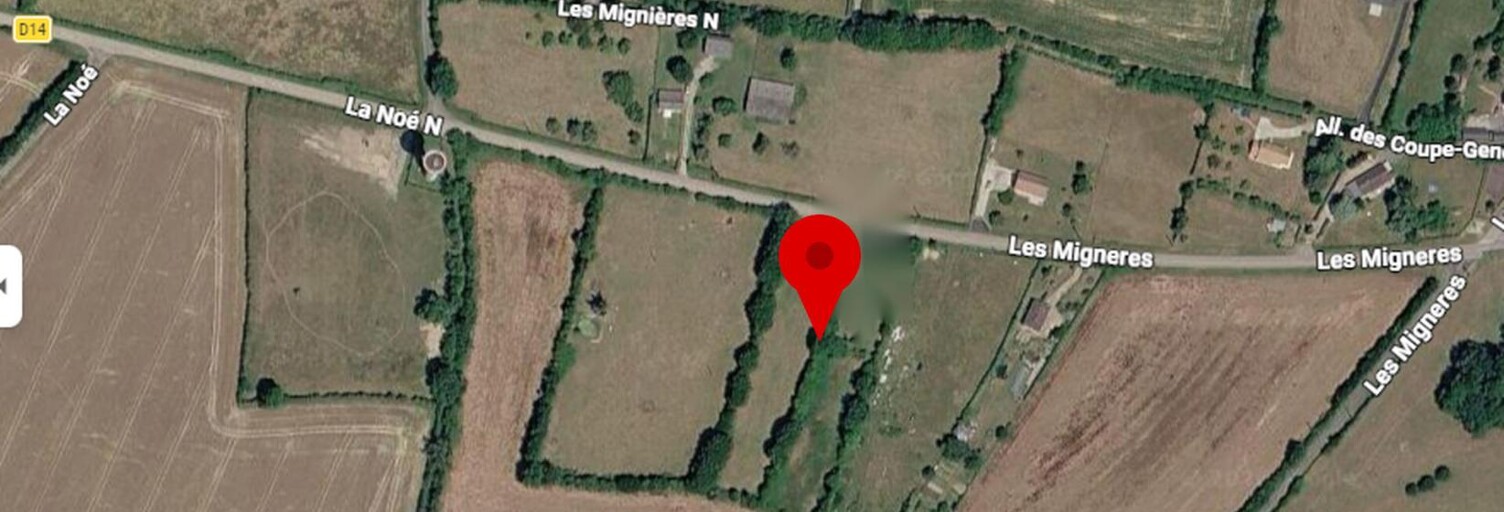 Terrain  3670 m² à vendre à La Ferté-en-Ouche (61550)