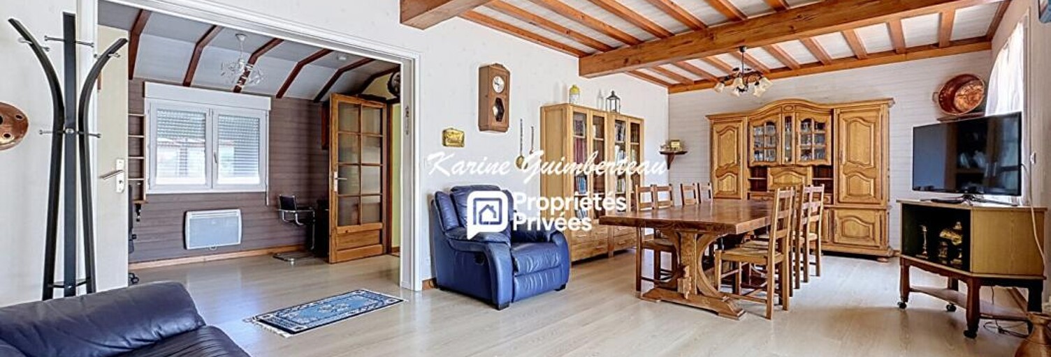 Maison 4 Pièces 105 m² à vendre à Daignac (33420)