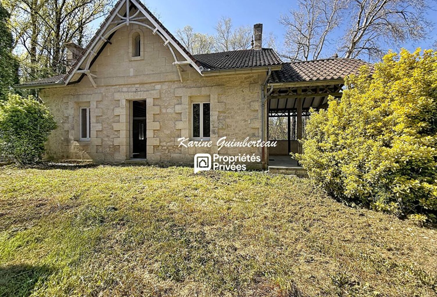 Maison Daignac 6 pièce(s) 131 m2 + garage + jardin — photo 1