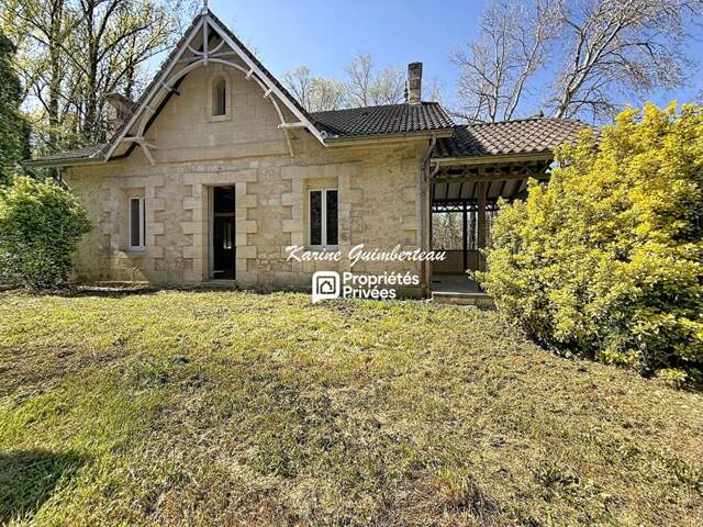 Maison Daignac 6 pièce(s) 131 m2 + garage + jardin — photo du bien