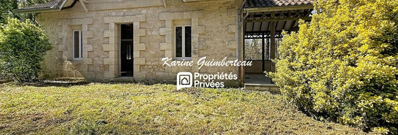 Maison 6 Pièces 131 m² à vendre à Daignac (33420)