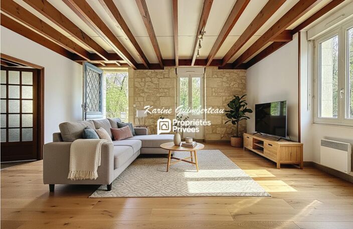 Maison Daignac 6 pièce(s) 131 m2 + garage + jardin — photo 3