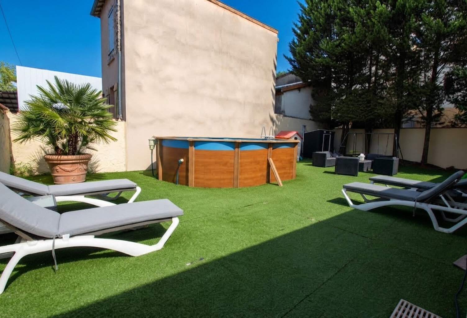 MAISON D'ARCHITECTE CONTRUITE EN 2000 DE 160m² SUR TERRAIN DE 400M² VILLEURBANNE — photo 1