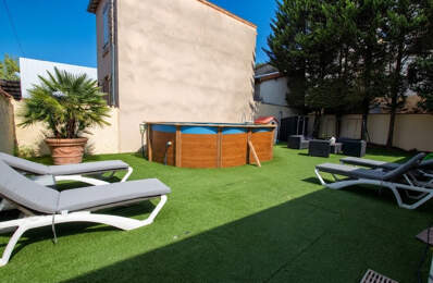 MAISON D'ARCHITECTE CONTRUITE EN 2000 DE 160m² SUR TERRAIN DE 400M² VILLEURBANNE — photo du bien
