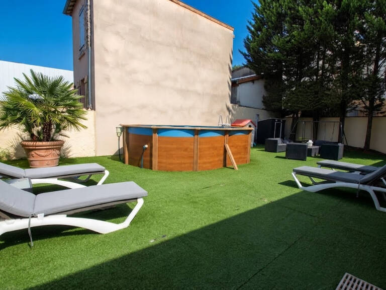 MAISON D'ARCHITECTE CONTRUITE EN 2000 DE 160m² SUR TERRAIN DE 400M² VILLEURBANNE — photo 1
