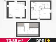 CANCALE 35260 -CORPS DE FERME COMPOSÉ DE 5 LOGEMENTS  400 M2 HABITABLE AU TOTAL — photo 2
