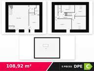 CANCALE 35260 -CORPS DE FERME COMPOSÉ DE 5 LOGEMENTS  400 M2 HABITABLE AU TOTAL — photo 3