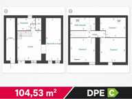 CANCALE 35260 -CORPS DE FERME COMPOSÉ DE 5 LOGEMENTS  400 M2 HABITABLE AU TOTAL — photo 4