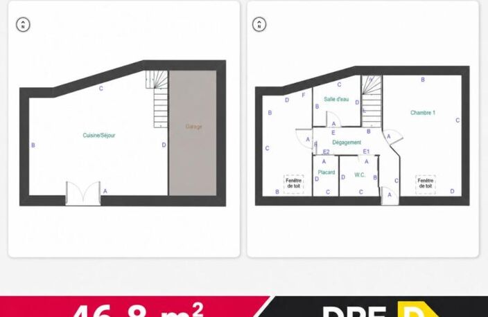 CANCALE 35260 -CORPS DE FERME COMPOSÉ DE 5 LOGEMENTS  400 M2 HABITABLE AU TOTAL — photo 5