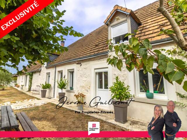 Maison Menetou Sur Nahon 6 pièce(s) — photo du bien