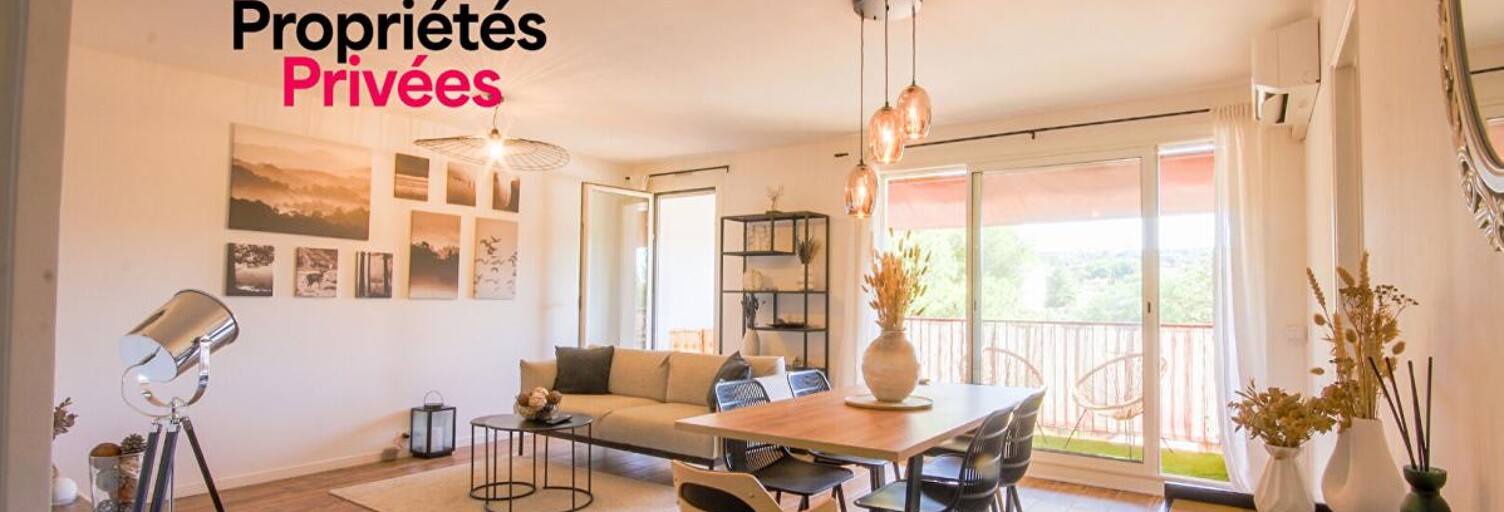 Appartement 3 Pièces 72 m² à vendre à Vitrolles (13127)