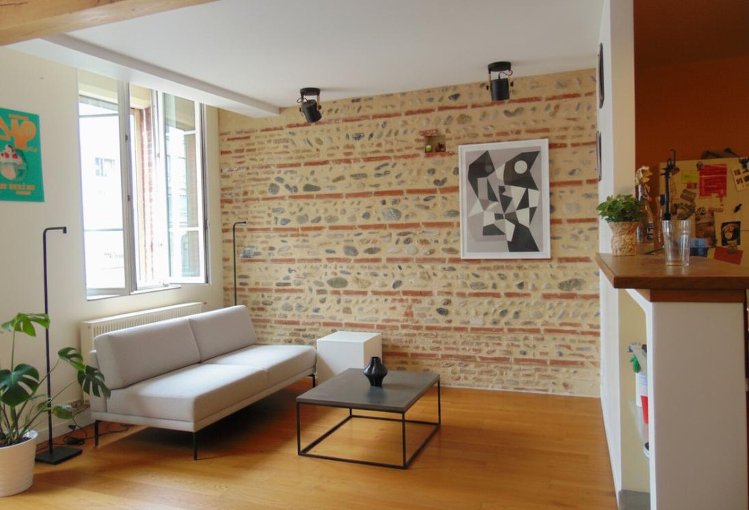 TOULOUSE SAINT-MICHEL DUPLEX T4 DE 120 m² AVEC TERRASSE — photo 1