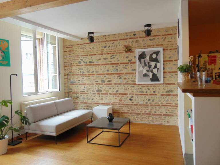 TOULOUSE SAINT-MICHEL DUPLEX T4 DE 120 m² AVEC TERRASSE — photo 1