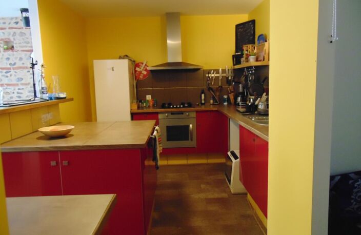 TOULOUSE SAINT-MICHEL DUPLEX T4 DE 120 m² AVEC TERRASSE — photo 2