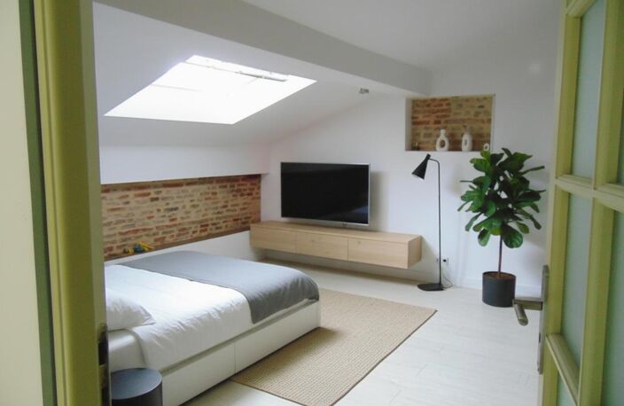 TOULOUSE SAINT-MICHEL DUPLEX T4 DE 120 m² AVEC TERRASSE — photo 3