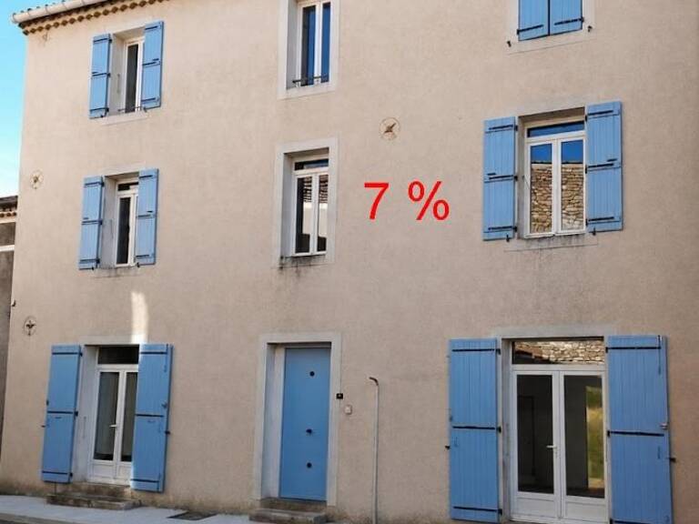MEYRANNES (30) , Immeuble de rapport de 264 m² (4 lots) , Excellent DPE (C/A) ? Compteurs individuels — photo 1