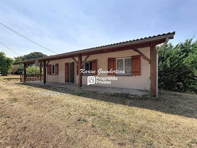 Maison Daignac 3 pièce(s) 93 m2  avec jardin + garage + dépendance — photo du bien