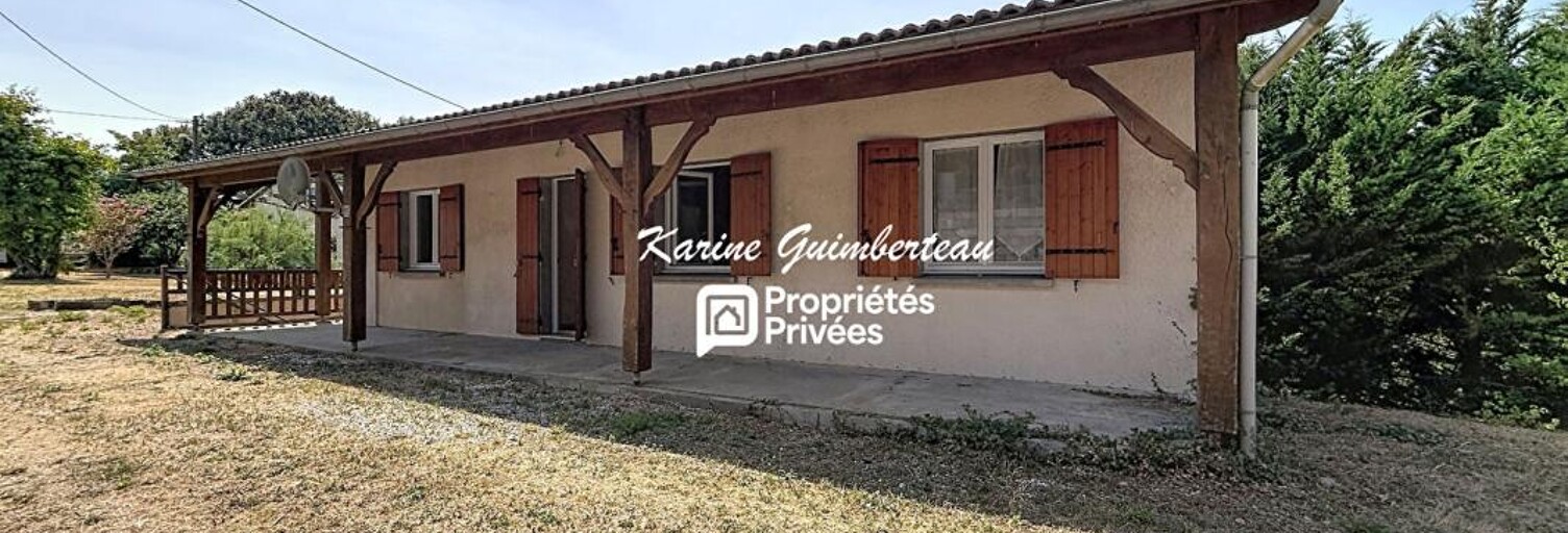 Maison 3 Pièces 93 m² à vendre à Daignac (33420)