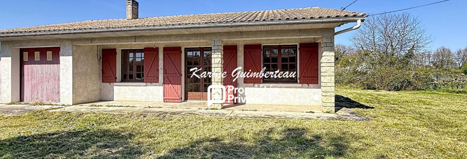 Maison 3 Pièces 67 m² à vendre à Daignac (33420)