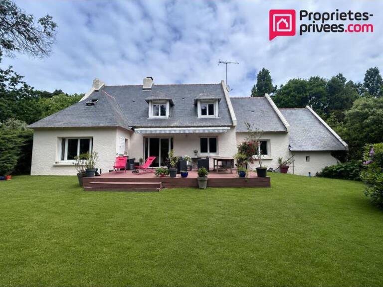 Guerande - domaine privé de Tromartin -  propriété avec piscine sur parc arboré de 3900m2 — photo 1