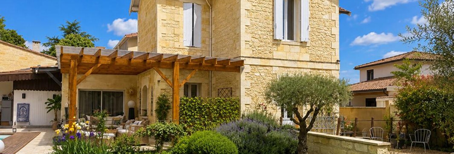 Maison 8 Pièces 160 m² à vendre à Libourne (33500)
