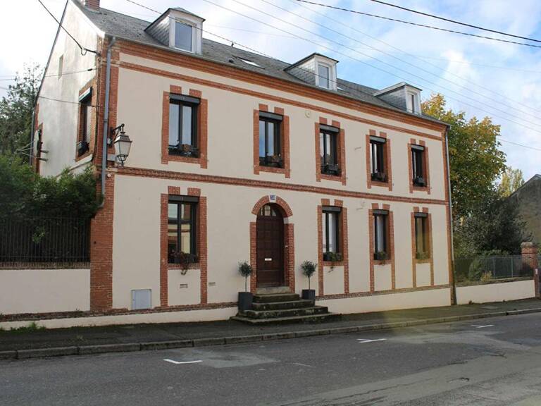 PROPRIETE - MAISON DE MAITRE L'AIGLE 12 pièce(s) 285 m2 avec piscine couverte — photo 1