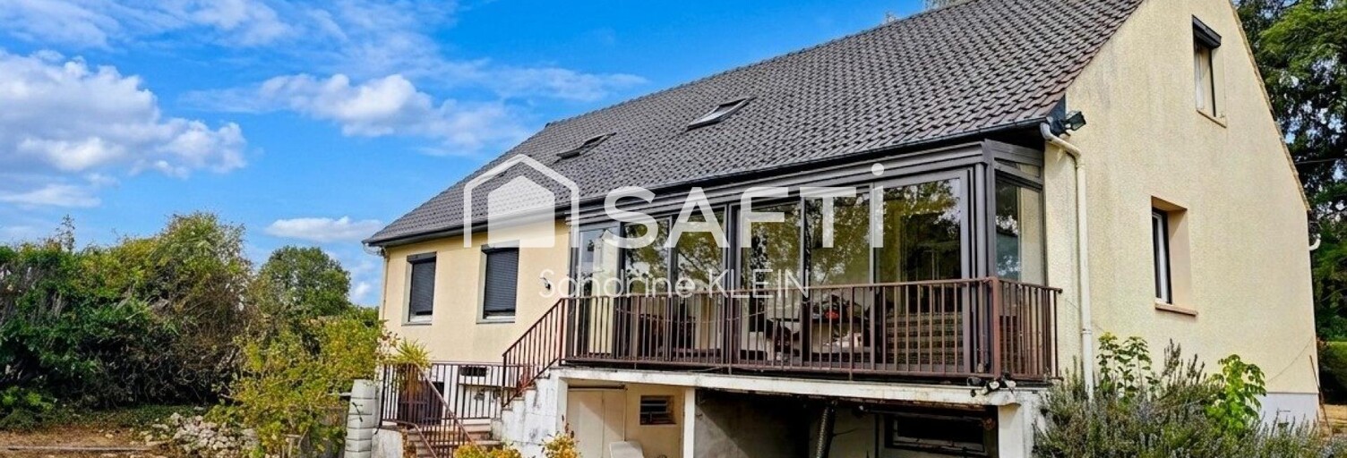 Maison 7 Pièces 168 m² à vendre à Ferrières-en-Gâtinais (45210)