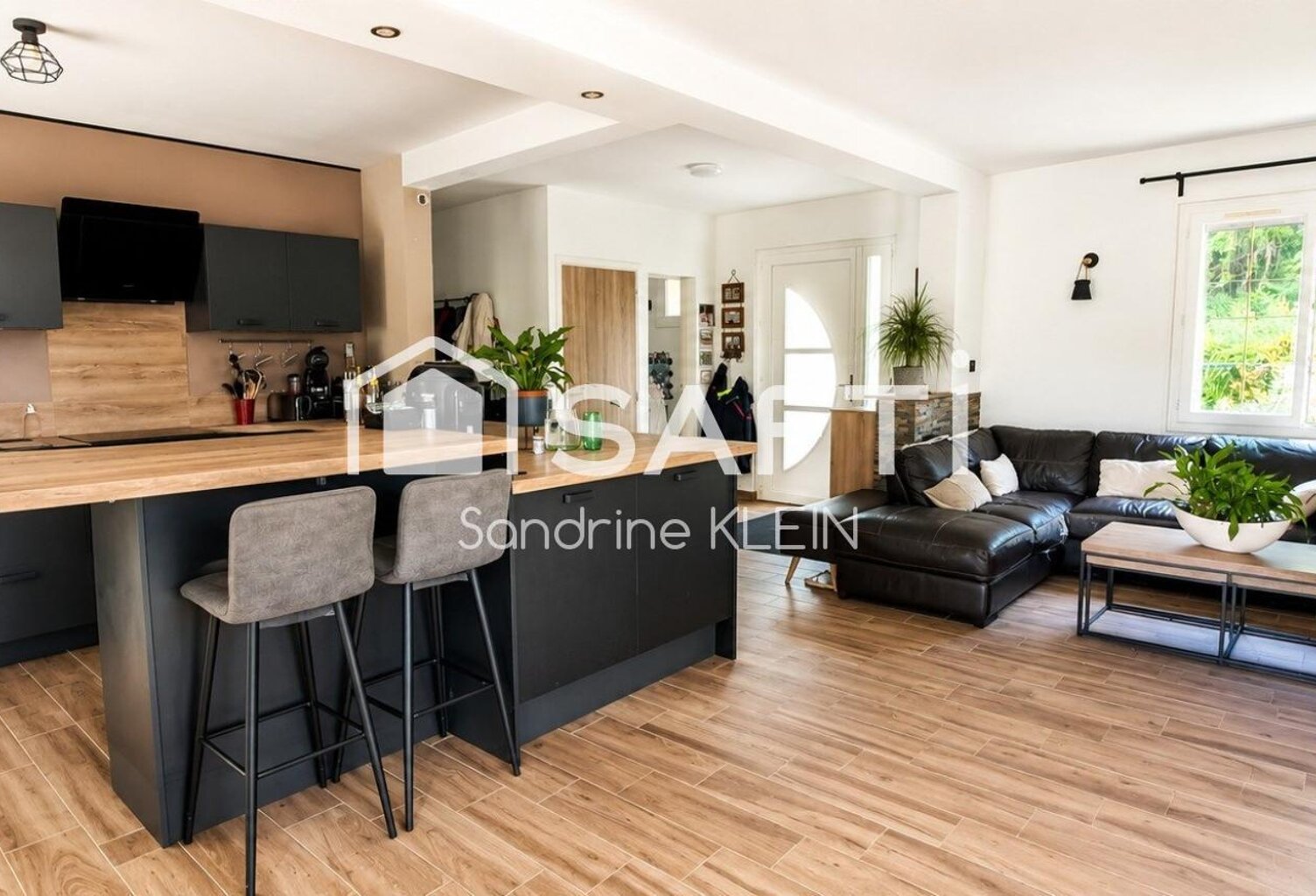 Maison familiale, 5 chambres, S/Sol total, avec jardin — photo 1